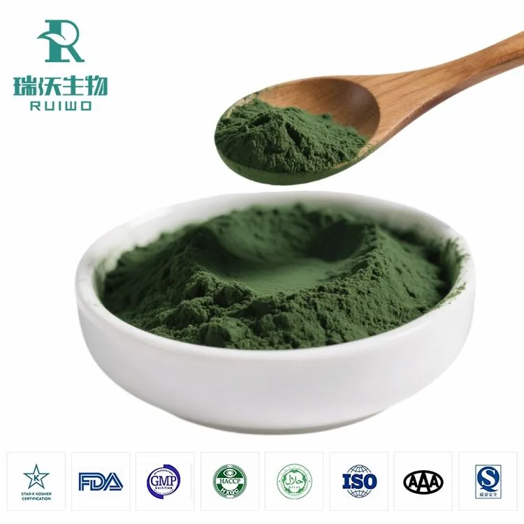 Spirulina v prahu v razsutem stanju